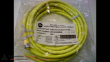 TPC WIRE AND CABLE JCF14C25M006 CORDSET 4 POLE FEMALE STRAIGHT 6M