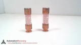 FERRAZ SHAWMUT TR12R, MERSEN CURRENT LIMITING FUSE, CLASS RK5