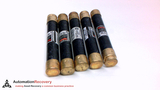 COOPER BUSSMANN FRS-R-25  CLASS RK5 DUAL-ELEMENT FUSE,