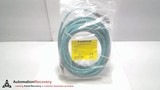 TURCK RSSX RJ45S 841-5M, INDUSTRIAL ETHERNET CABLE ASSEMBLY, U-83677
