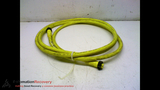 COOPER CROUSE-HINDS 5000111-593S CORDSET 5-POLE DOUBLE ENDED