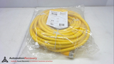 BALLUFF BCC A324-A314-30-346-VX44W6-200, DOUBLE ENDED CORDSET, 4 POLE