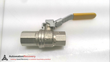 PARKER K84-DIN-DVGW - BALL VALVE