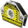 Industrial Magnetics MAG-MATE® 3-Axis Hold Multi Angle Magnetic Welding Square Holds 23 Lbs. WS11094AX3 Pack of 3