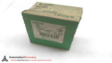 SCHNEIDER ELECTRIC LR3D10 TESYS LRD THERMAL OVERLOAD RELAY