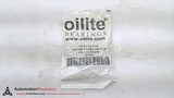 OILITE TT1205-01B, SINTERED BRONZE THRUST