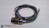 BAUMER IFRM 30P3601/L, INDUCTIVE PROXIMITY SENSOR, 2M CABLE,10MM RANGE