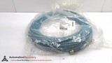 BRAD CONNECTIVITY E11A06002M270, ETHERNET CABLE ASSEMBLY, 1201080124
