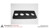 NAAMS ASP446  5MM METRIC FITTING SPACER, 4 HOLES, ALLOY STEEL