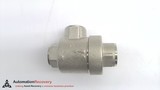HAM-LET 82650-08, PNEUMATIC VALVE