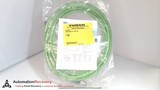 TURCK RSSD RJ45S 423-3M/C1195 DOUBLE-ENDED PROFINET CABLE U-59538
