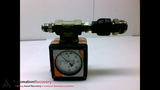 KOBOLD RCD-1115GN5Z FLOW METER ATTACHED 1 INCH STRAIGHT FITTING
