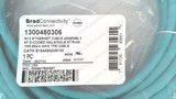BRAD CONNECTIVITY E16A06004M100, CAT5E ETHERNET CORDSET, 1300480306