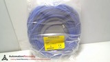TURCK RSCD RJ45 440BU-25M, ETHERNET CABLE ASSEMBLY, U-90417