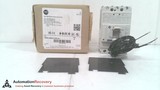 ALLEN BRADLEY 140G-G6C3-C40-AJ SERIES A MOLDED CASE CIRCUIT BREAKER