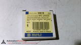 SQUARE D MG 24430 CIRCUIT BREAKER 6AMP 1POLE 277VA C-CURVE