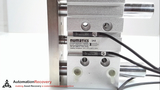 NUMATICS CGT 032025 L16DX,COMPACT GUIDE SLIDE, BORE:32MM, STROKE:25MM,