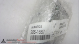 NUMATICS 206-1667, MANIFOLD BLOCK, 3/8