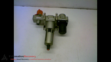 SMC VHS50-N06-Z PNEUMATIC VALVE ASSEMBLY, W/ AF50-N06D-Z & AR50K-N06-Z