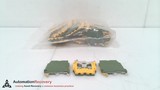 ENTRELEC M4/6P TERMINAL BLOCK STANDARD FEED THROUGH 016511316