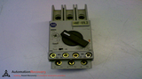 ALLEN BRADLEY 140M-C2E-B16 SERIES B CIRCUIT BREAKER, 460/575VAC,