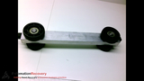 SAPA 6061-T6511 1 X 1 ALUMINUM ROD W/ 4 WHEELS