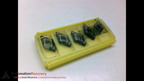 KENNAMETAL DNMG433CT  CARBIDE INSERT,