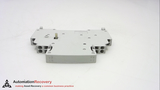 SIEMENS 3RV1901-2A, AUXILIARY CONTACT BLOCK, 1NO+1NC CAGE CLAMP