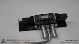 SMC VSS8-6-FG-D-3EZ-V1 PNEUMATIC ASSEMBLY WITH ATTACHED PART