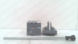 SIEMENS 3VA9137-0PK11 SIDE WALL MOUNTED ROTARY OPERATOR W/ HANDLE