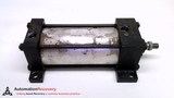 NUMATICS S2AM-04A1D-BAA2, PNEUMATIC CYLINDER, 2-1/2