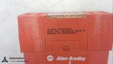 ALLEN BRADLEY 440R-P23063 SERIES A SAFETY RELAY, 24VDC, 35MM DIN RAIL,