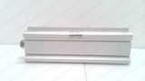 SMC CDQ2A50-150DCZ, DOUBLE ACTING, SINGLE ROD, COMPACT CYLINDER