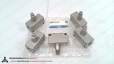 SMC AS3000-F02-XG -PACK OF 5, PNEUMATIC FLOW CONTROL VALVE