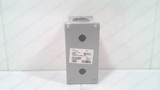 HOFFMAN E3PBXM, 3 HOLE PUSHBUTTON ENCLOSURE, 3PBX22.5 MM, 13037