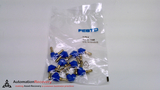 FESTO V-PK-3  BARBED V-CONNECTOR, 2.5MM, HOSE FITTING