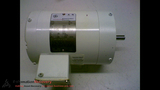 GENERAL ELECTRIC 5KS49PN4589A MOTOR 3 PHASE 3/4HP 1725/1425RPM 50/60HZ