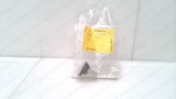 TURCK RJ45 PANEL MOUNT W IP67 CAP, FEED THROUGH RECEPTACLE, U2-22253