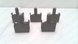 ALLEN BRADLEY 800F-N3W SER B - PACK OF 5, 22 MM WHITE LED MODULE