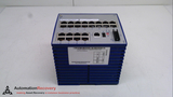HIRSCHMANN RS20-2400T1T1SDAPFO05.0.02, RAIL SWITCH, 24 PORT, 50/60HZ