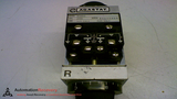 AGASTAT 70320CC TIMING RELAY COIL: 24 VDC (2)TIME: 2-20 SEC