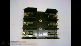 BUSS J60100-3COR THREE PHASE FUSE HOLDER, 600V-100A, 200K RMS