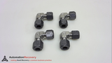 PARKER 6-6 EBZ-SS  UNION ELBOW FITTING, TUBE SIZE: 3/8
