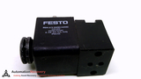 FESTO MDH-3/2-24VDC/42VAC, PILOT VALVE, 24VDC, 42VAC, 8.4W, 11.5/8.5VA