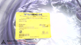 TURCK RKSW 445-15M, EUROFAST/PROFIBUS SINGLE-ENDED CORDSET, U0358