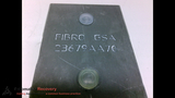 FIBRO 23679AA70 PNEUMATIC STOP, 160MM X 80MM X 60MM