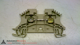 WEIDMULLER WDU 2.5  GRAY, TERMINAL BLOCK