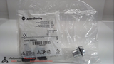 ALLEN BRADLEY 800FM-F6MQ11, PUSH BUTTON - BLUE, METAL LATCH MOUNT