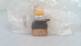 OMRON A22NN-RPM-NYA-G102-NN PUSH BUTTON, YELLOW