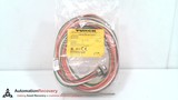 TURCK RKF 56-3M W/LN, MINIFAST FEMALE RECEPTACLE, U2-07648